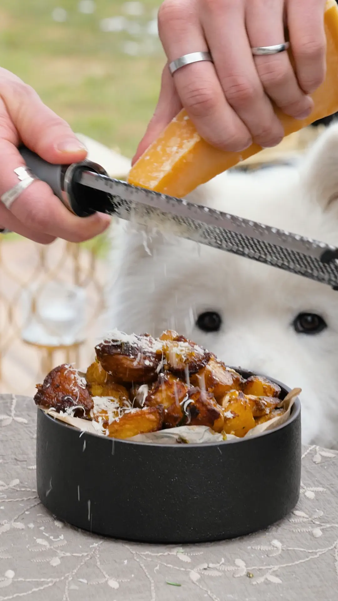 Kõige khrrrõbedamad ahjukartulid