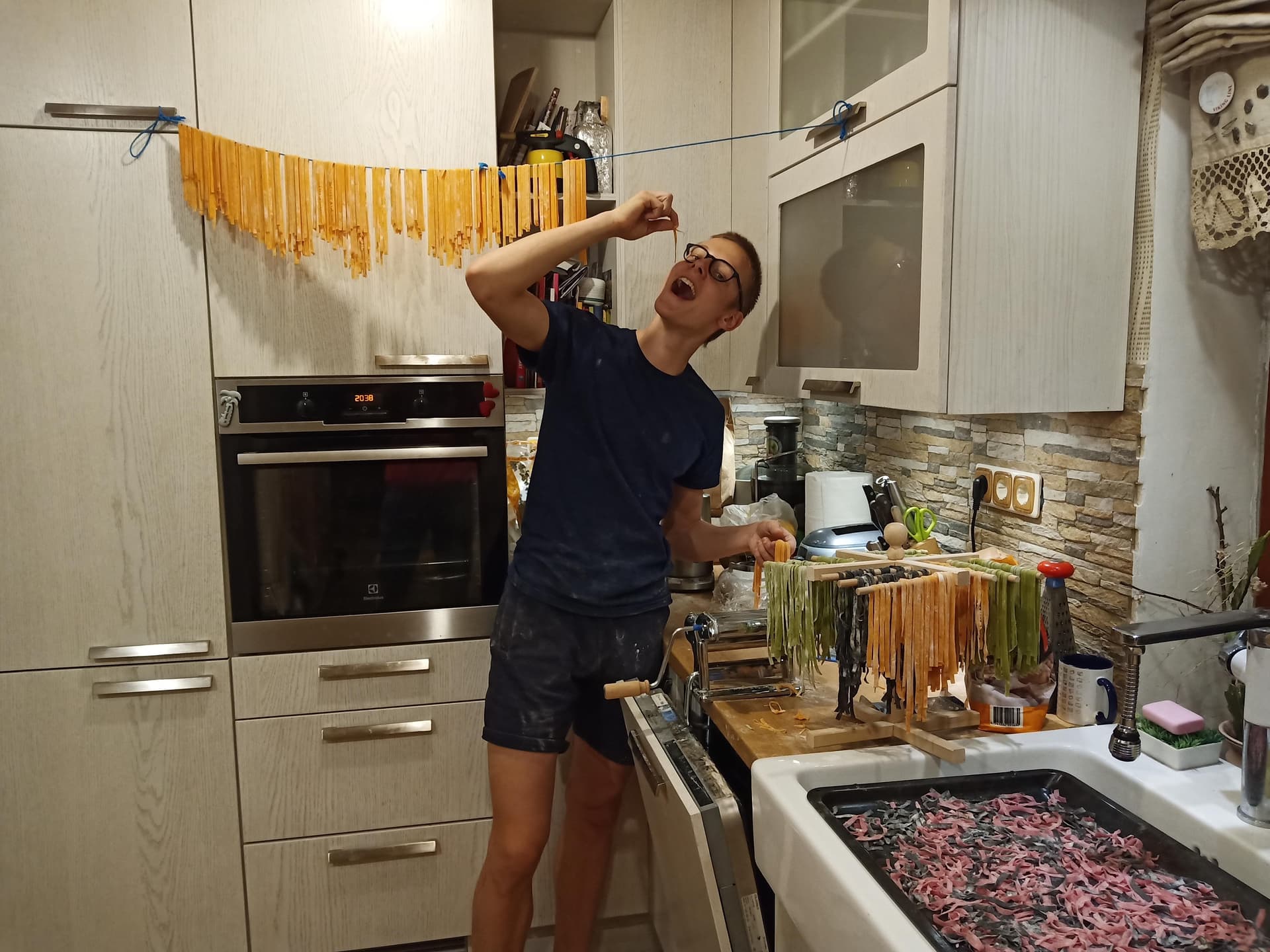 Ampsu kogemus ja toidulaud